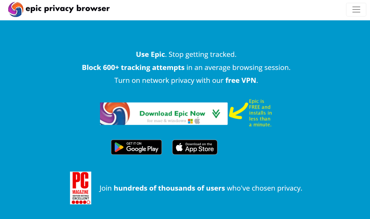 Epic Privacy Browser浏览器.png