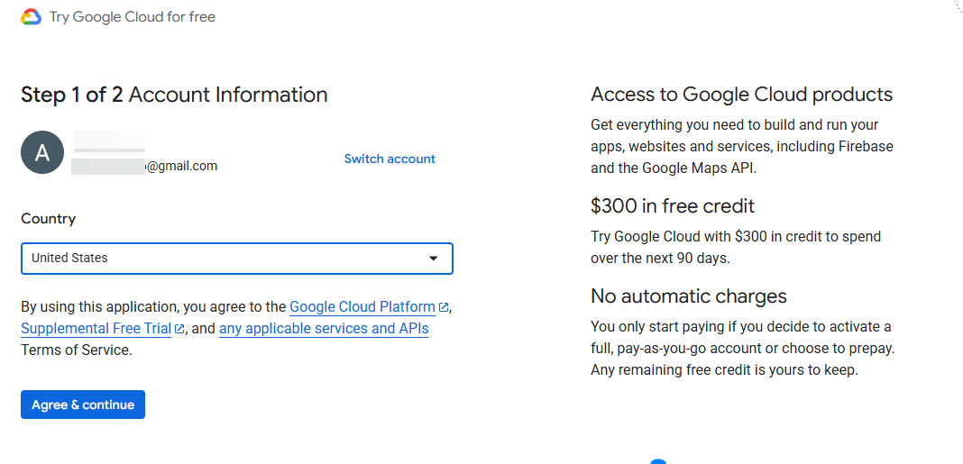 前往Google Cloud Platform官网,使用你的Google账号登录.png