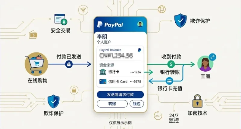 我可以有多个PayPal账号吗