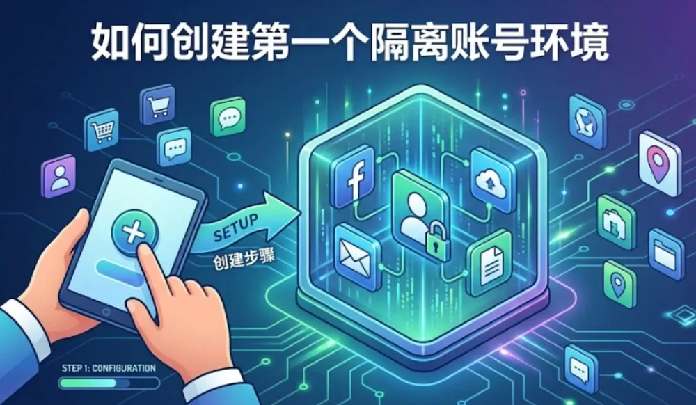 如何创建LinkedIn隔离账号环境