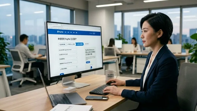 申请PayPal Enterprise企业账号
