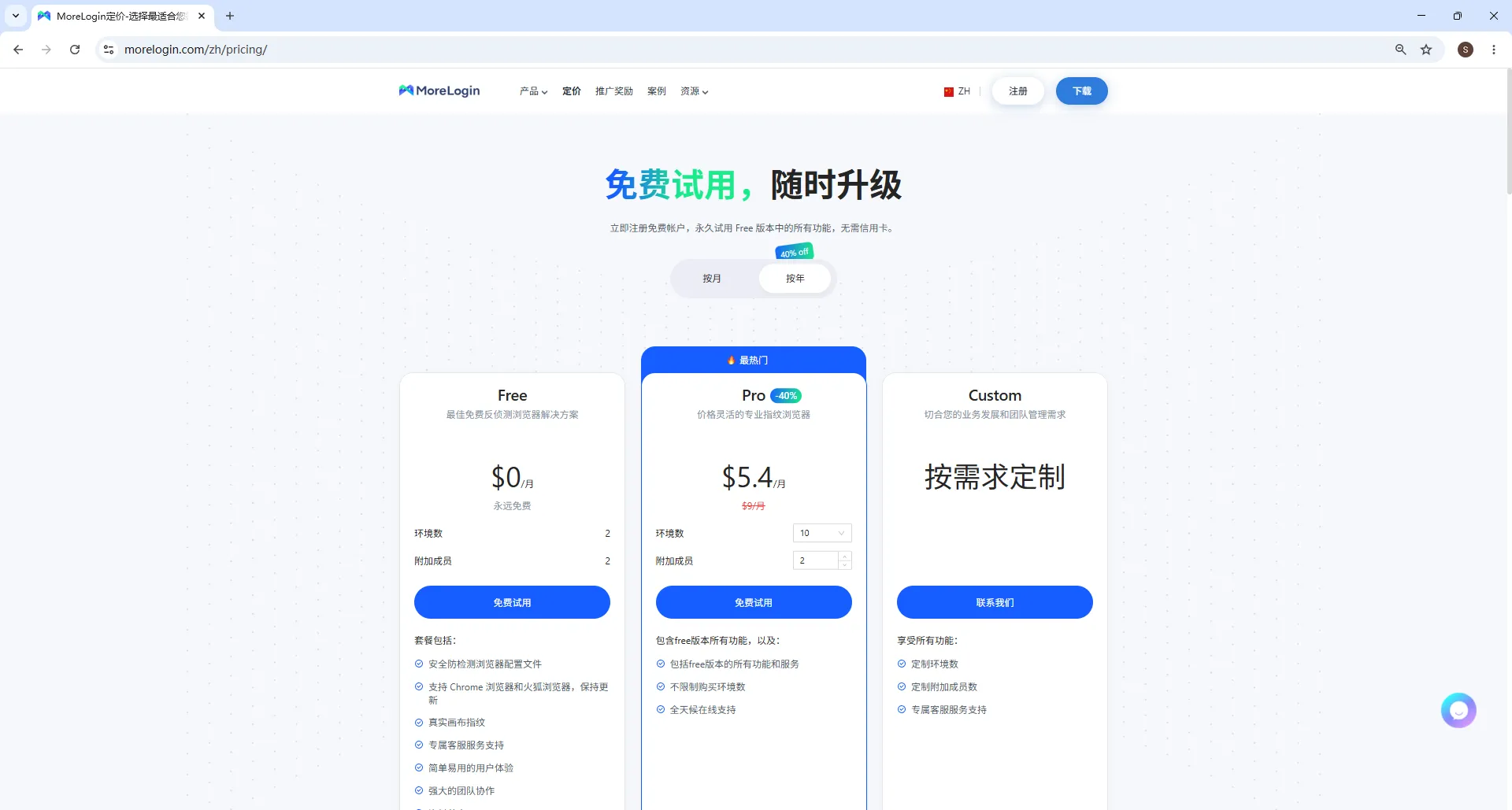 morelogin pricing.webp
