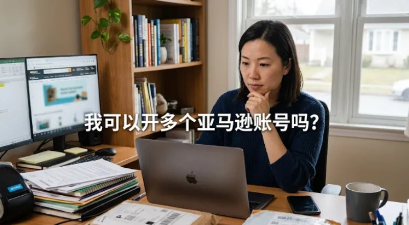 我可以开多个亚马逊账号吗？