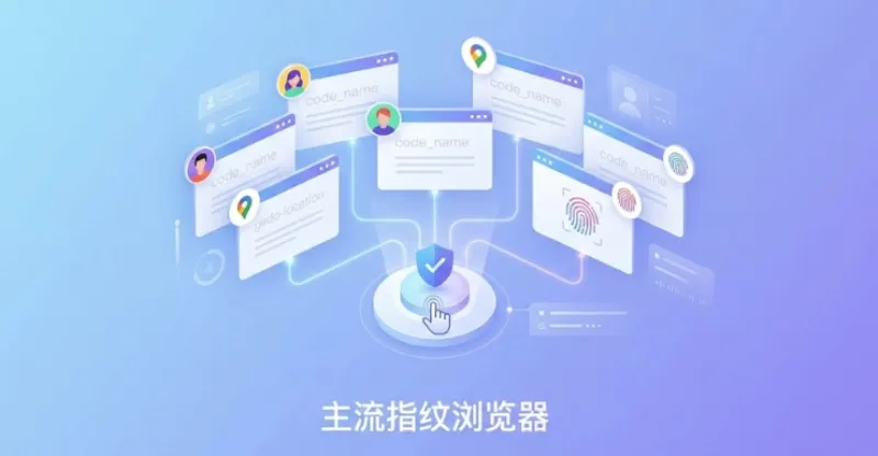主流指纹浏览器