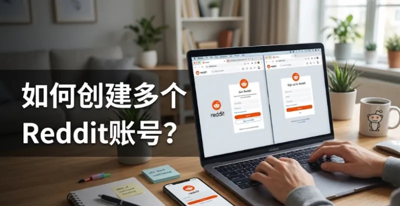 如何创建多个Reddit账号