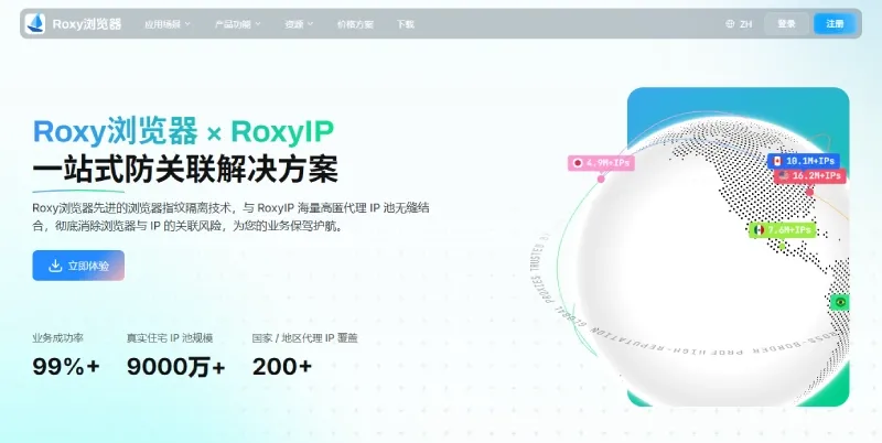 住宅IP示意图