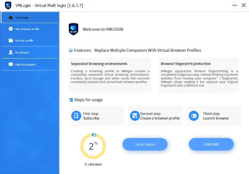 VMLogin浏览器下载
