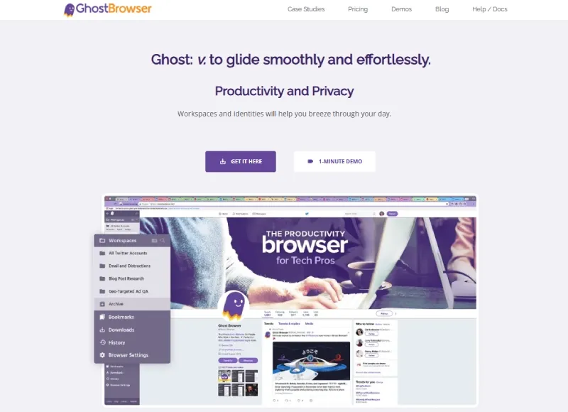 ghost browser