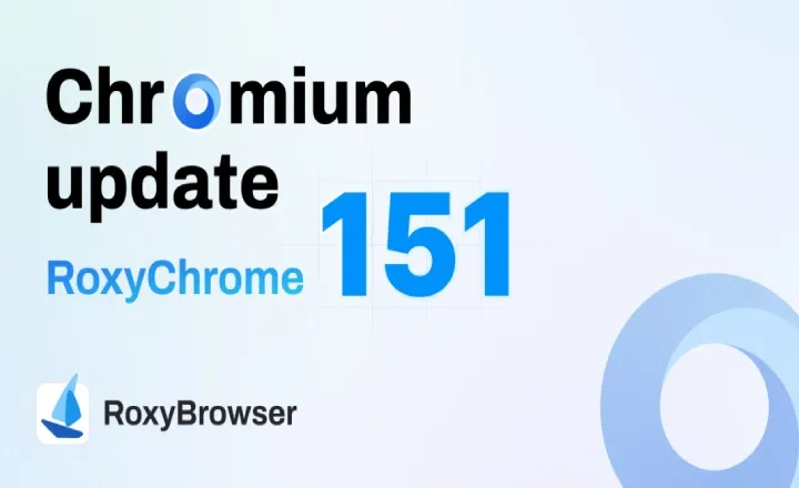 Roxychrome 151内核更新