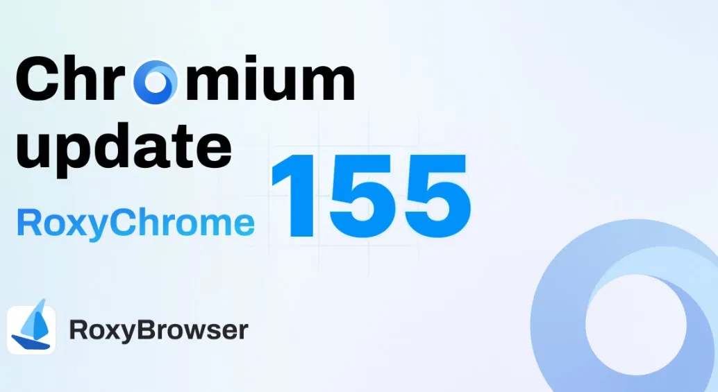 RoxyChrome 155 updated